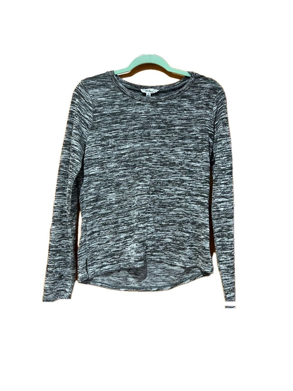 Cloud Chaser Gray Pullover Sweater Women's Size Medium
